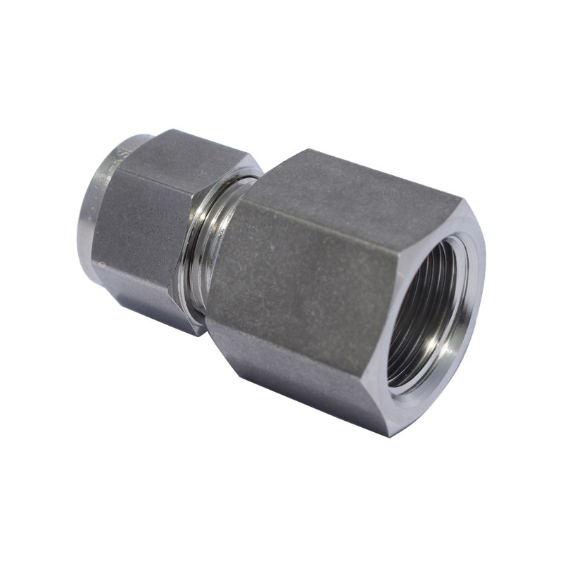 卡套內(nèi)牙直通接頭