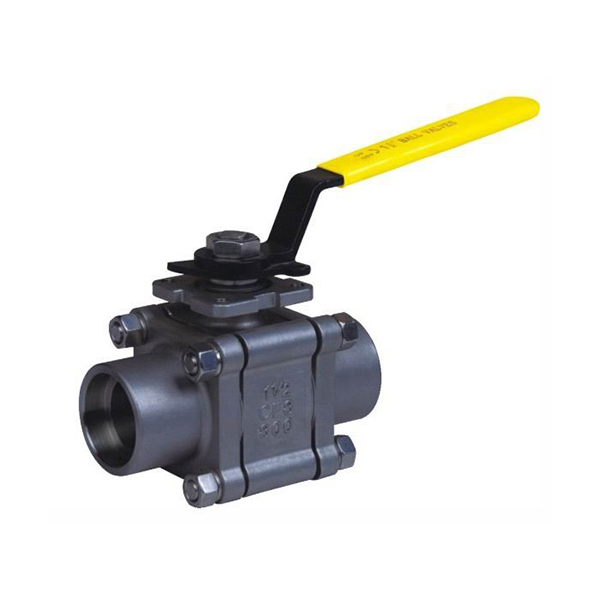 三片式鍛鋼球閥